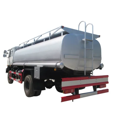 Hot Sale Petrol Carrier 5-30cbm Mobile Fuel Refueling Oil Tanker Fuel tank Truck Manufacturers