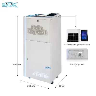 Self Service Coin Deposit Machine Arcade Coin Collection System for Family Entertainment Center Game Center Management