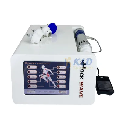 High Energy Focused Shock Wave Clinic Therapy Device Shockwave Machine for Erectile Dysfunction Physical Therapy