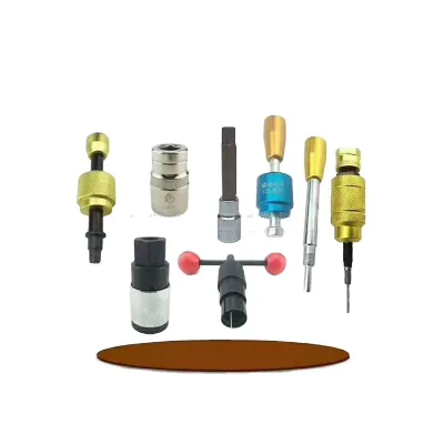 NO.009(5-3) Bo-sch 120 Common Rail Injector Demolition and Measuring Tools
