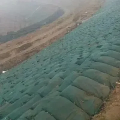 Green Geotechnical Bag Soil Bag Slope protection Bag