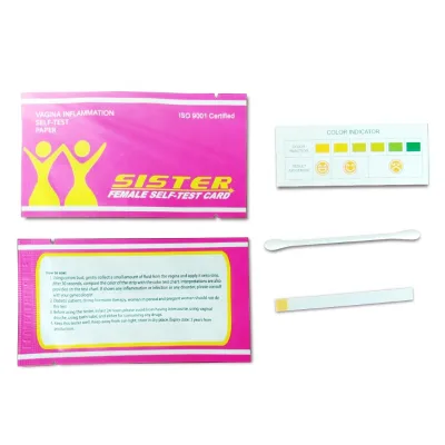 Accurate Acidity Level Monitor for Women Vaginal Health Care Disposable Quick Result Intimate Wellness Test Strip