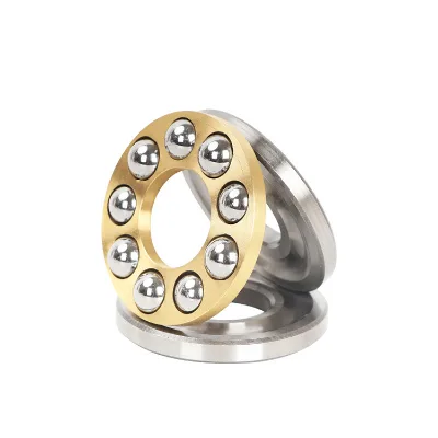 5*10*4 MM Flat Thrust Ball Roller Bearing F5-10M Thrust Ball Bearing