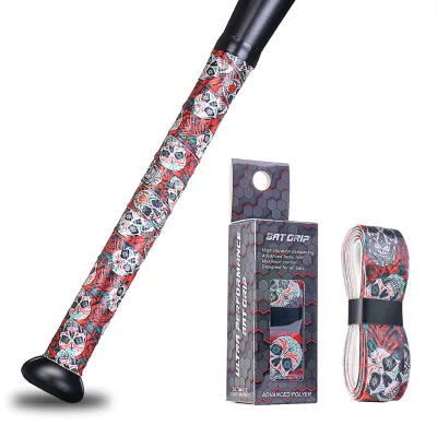 Bright Painting Bat Grip Soft PU Material Baseball Grip