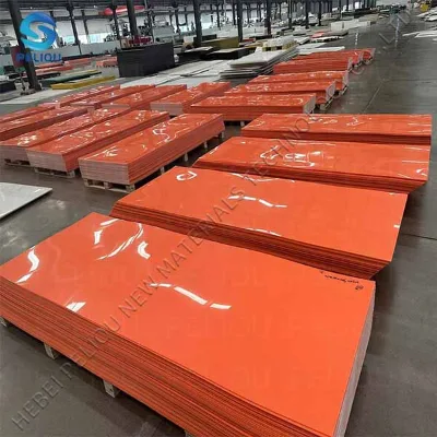 Customized Color and Size Extrusion Engineering Plastics Hdpe 500 Plate