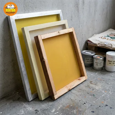 Ruida OEM/ODM Serigraphie Print Size Customized Aluminum Wood Machines Screen Printing Frame