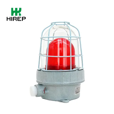 HIREP Security Alarm Siren Lights IP65 Waterproof for Factory Warehouse and Public Area