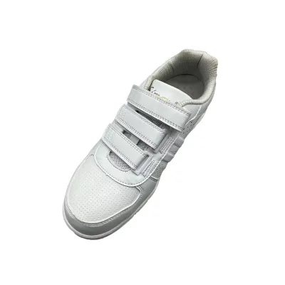 Good Selling Durable Eva Midsole Material Easy Clean Unisex White Safety Shoes