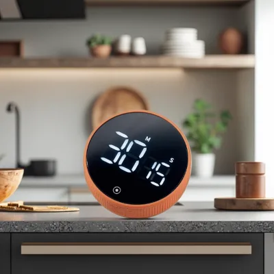 Hot Selling Kitchen Use Gadgets Kitchen Timer LED Digital Kitchen Timer with Backlit Magnet Countdown Clock Timer