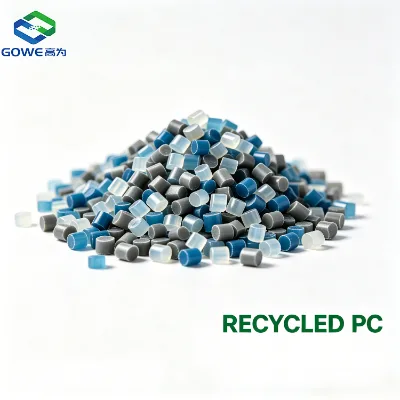 Recycled PC Granules PCR Polycarbonate Pellets Eco-Friendly Material for Sustainable Consumer Products