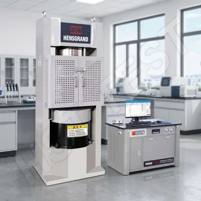 Compression Testing Machine 300T Computer Control HST YAW3000DH Upper and Low Compression Platen 300mm