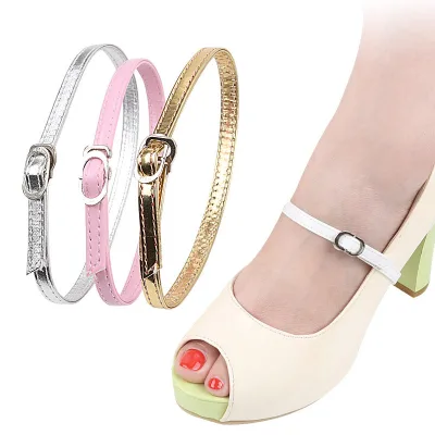 Shoelace Accessories for Women Shoes Shoelaces for High Heel Shoes Adjustable