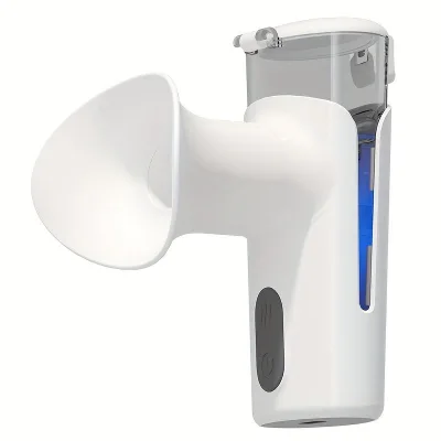 Portable Eye Massager Nano Mist Sprayer Hot Cold Compress Eye Steamer Moisturizing Eye Care Device USB Rechargeable