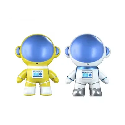 Electric Plastic Remote Control Astronaut Space Toys for Kids With Light Music