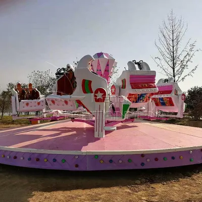 Park Attraction Carnival Rides Crazy Dance Rides Break Dance Amusement Rides Manufacturer