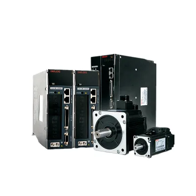 Direct Drive Servomotor Servodrive Compact Servo Controller 0.05kw-7.5kw 0.4a-20a 0.16n.m-48n.m Servo Motor with Drive Servo