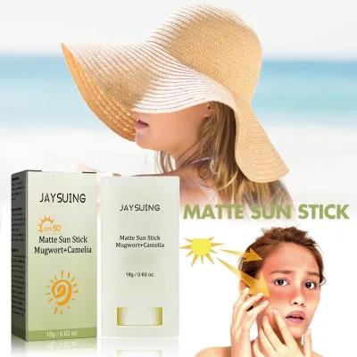 Rts Whitening Sun Protection Cream Oem Vegan Sunscreen Stick Sunscreen Against UV Pearl Sun Stick