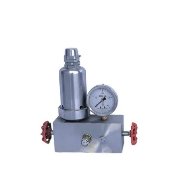 QF-CR Gas Safety Valve for Accumulator