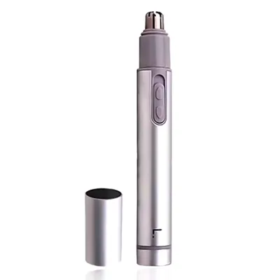 CHOICE Nose and Ear Hair Trimmer, Ear Hair Mens Rechargeable Nose Trimmer, Electric Manual Cordless Nose Hair Trimmer