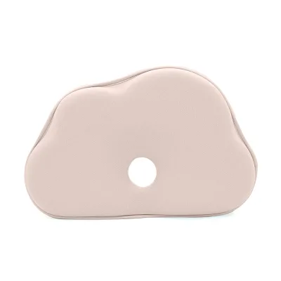 Memory Foam & 100% Polyester Anti-Pilling Air-permeable Baby Headrest for Ages 0-3
