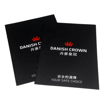 Custom Saddle Stitching Pantone Catalog Printing Brochure Book