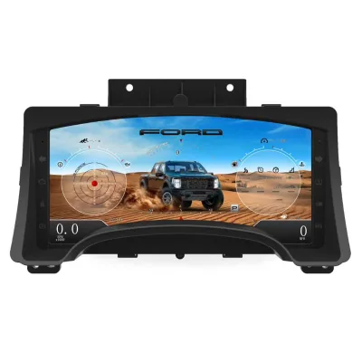 For Ford F150 2008-2014 LCD Digital Dashboard Instrument Cluster Speedometer Retrofit