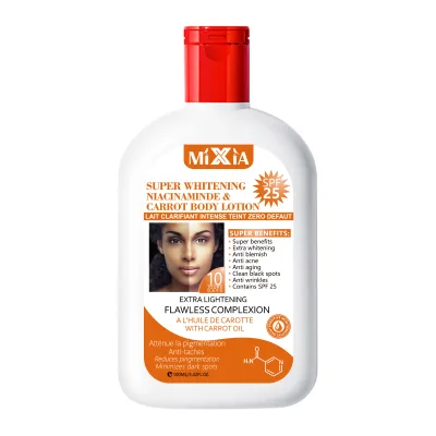 Cross Border 500ml Cream Form-Body Milk Carrot Massage Lotion Moisturizing Skin Lotion for Wholesale