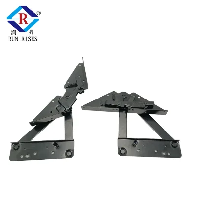 C01 Folding Sofa Bed Mechanism Adjustable Folding specialized Ratchet Hinges  Furniture Hardware Hinge