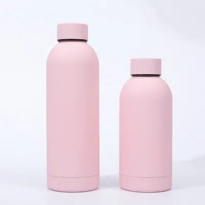 Fully Customized Small Mouth Fully High Quality Insulated Stainless Steel Vacuum Flasks Double Wall Insulated Water Bottle