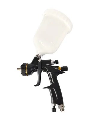 WARTE Professional-Grade Spray Gun Set Fine Atomization Gravity Feed OEM Aluminum Alloy