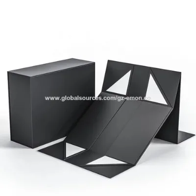 High Quality New Manufacture Foldable Custom Logo Luxury Magnetic Gift Boxes For Packaging Eco-friendly Box