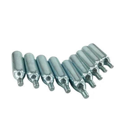45g 60cc Co2 Mini Gas Capsule Canister Cylinders Cartridge for Hunting Horse Riding Racing Airbag Vest Lifejacket Co2-Kartuschen