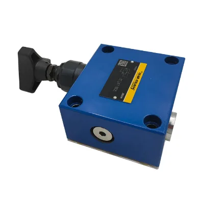 DC.. 1XJ Balance Valve Series - Pressure Valve