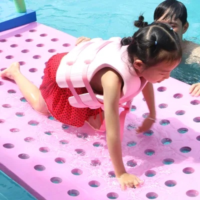 Jinwang PVC Children's PVC Floating Board Drifting EVA Buoyancy Life Saving Back Floating Board Water Supplies Cave Floating