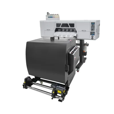 Factory Sale High Quality Equipe I3200 Inkjet Shaker and Dryer Air Purifierwhite Ink Printers T Shirts Printing Machine