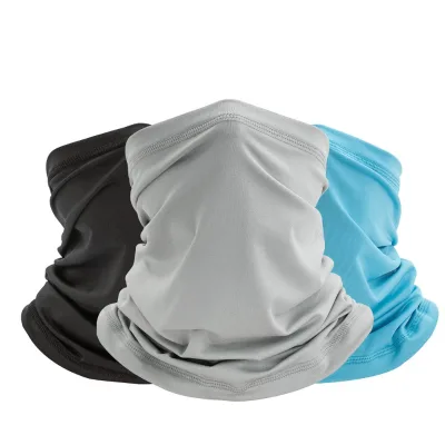 Outdoor Breathable Sunscreen Cycling Mask Ice Sports Scarf Neck Cover Cooling Towel