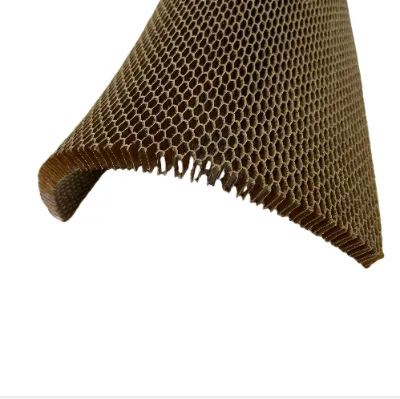 Fire-Safe Aramid Paper Honeycomb Core - Self-Extinguishing, Low Smoke & Toxicity