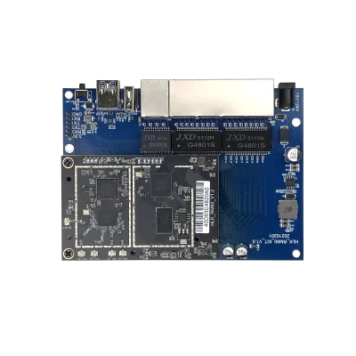 WiFi Router Wif 6 Wireless MTK7621AN Mess Router Module High Performance Ax Gigabit 5G Dual Band Serial Port Openwrt Module