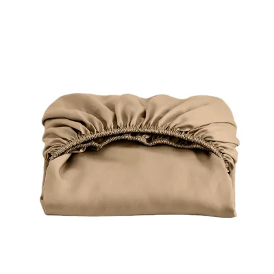 Colorful Cooling Summer 60S  Cool Solid Bed Mattress Cover Colorful 180*200cm Lyocell Fiber Home Textile Fitted Sheet