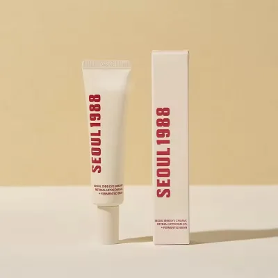 1988 Retinol Eye Cream30ml Retinal Liposome 4% Fermented Tighten Moisturize Brighten and Fade Fine Lines for Eye Care