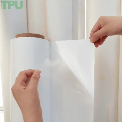 Tpu Hot Melt Adhesive Film Factory Direct+supply Hot Melt Tpu High Prodac Febaric for Daimand