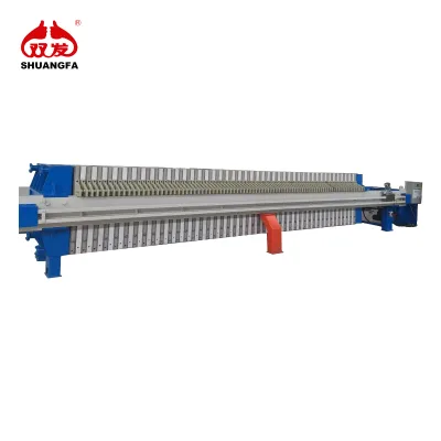 Membrane Filter Press for Wastewater Filtration of Tannery