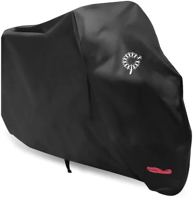Foldable Motorcycle Cover Waterproof Light Outdoor Rain Covers for Motorcycle Protection