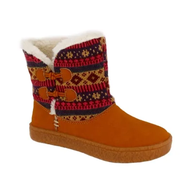 Wholesale Winter Boots Girls Various Colors With Fur Lined for Kids Boots Children Shoes
