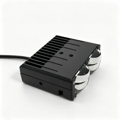 XL2 LED Motorcycle Spotlight Headlight High Brightness