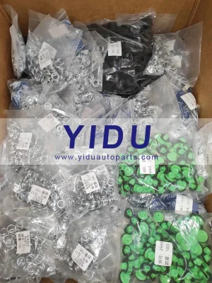 Car Mixed Nylon Clip 500 Pieces Plastic Door Panel Buckle Plastic Clip Door Buckle Interior Panel Plastic Clip
