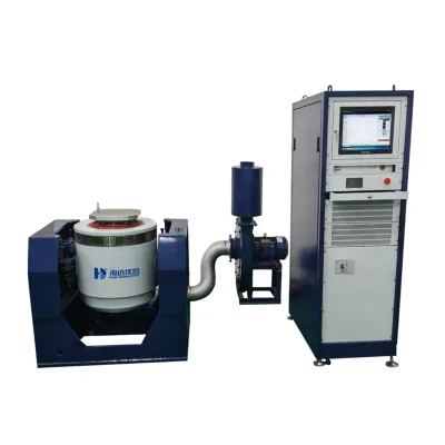 Small Force 10KN Vibration Shaker System for Electronic Parts and Battery Testing