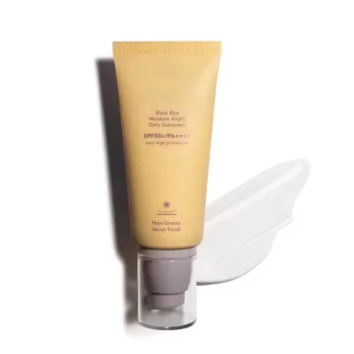 Korean Natural Chunchun Miracle Mineral SPF 50PA+++ Vegan Cream Sunscreen Main Ingredient Pearl