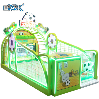 Amusement Arcade Games Electric Football Game Card System 55 Inch Screen Kids Play Football Game Machine