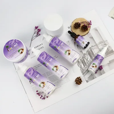 Custom Private Label Sulfate Free Natural Organic Hair Care Shampoo and Conditioner Set for Treatment Hair